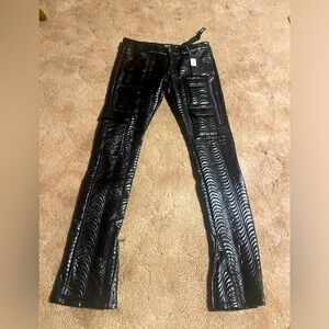 Black rocker pants brand new with tags!!